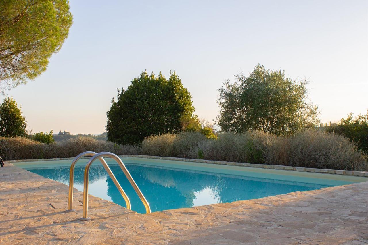 Villa Tre Colli - In The Heart Of Tuscany Certaldo Bagian luar foto